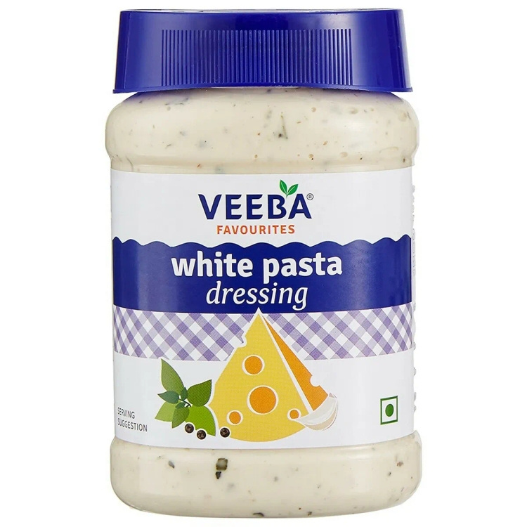 Veeba White Pasta Dressing 250g