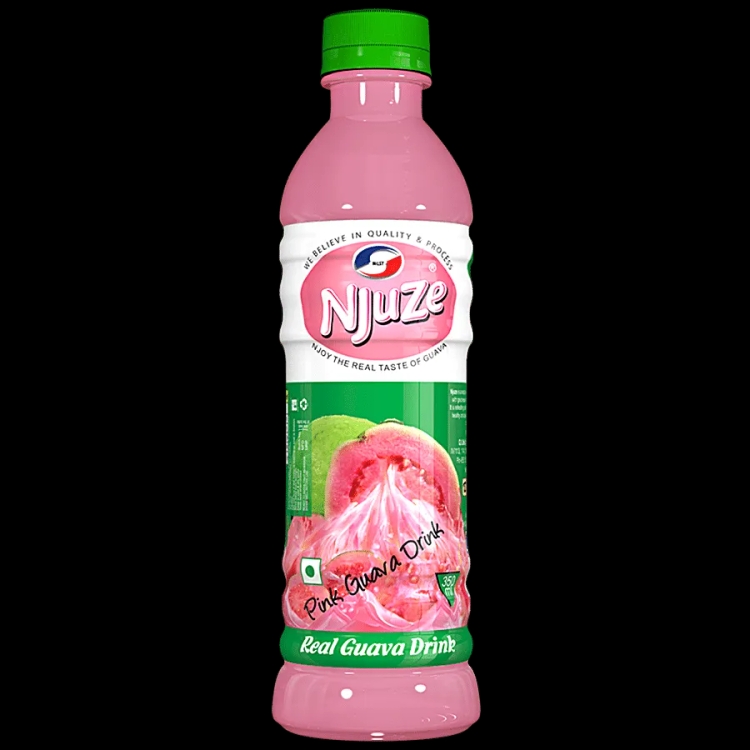 Njuze Pink Guava Juice 350ml