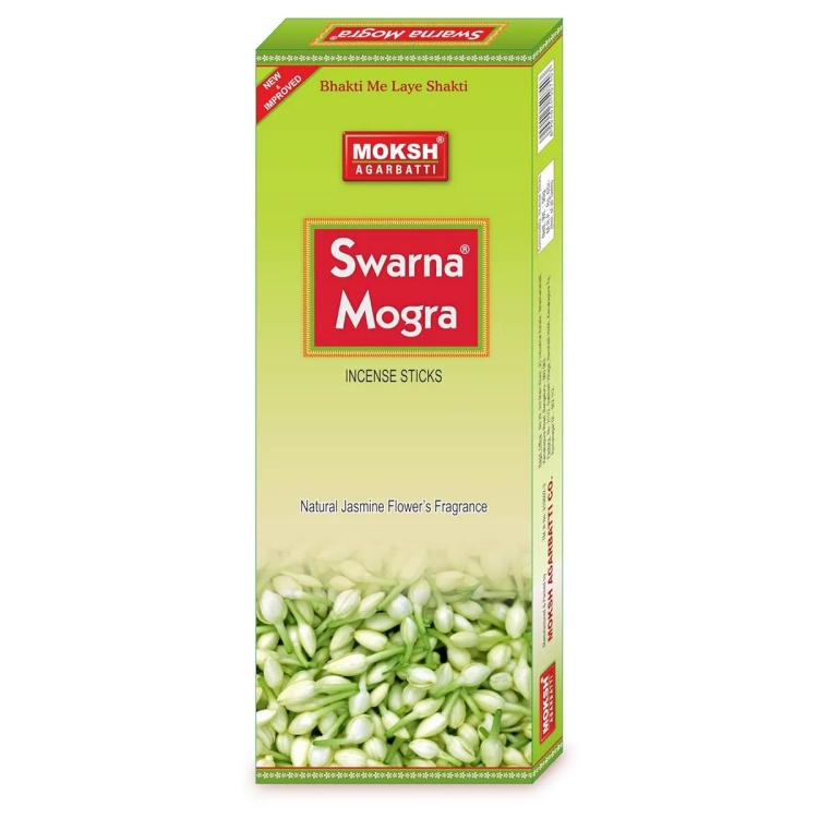 Moksh Agarbathi Swarna Mogra 81G