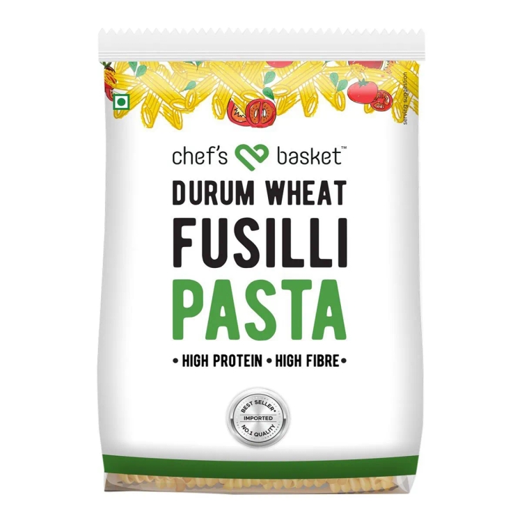 Chefs Basket Fusilli Pasta 500g