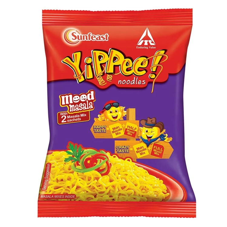 Sunfeast Yippee Noodles Mood Masala 67.5gm