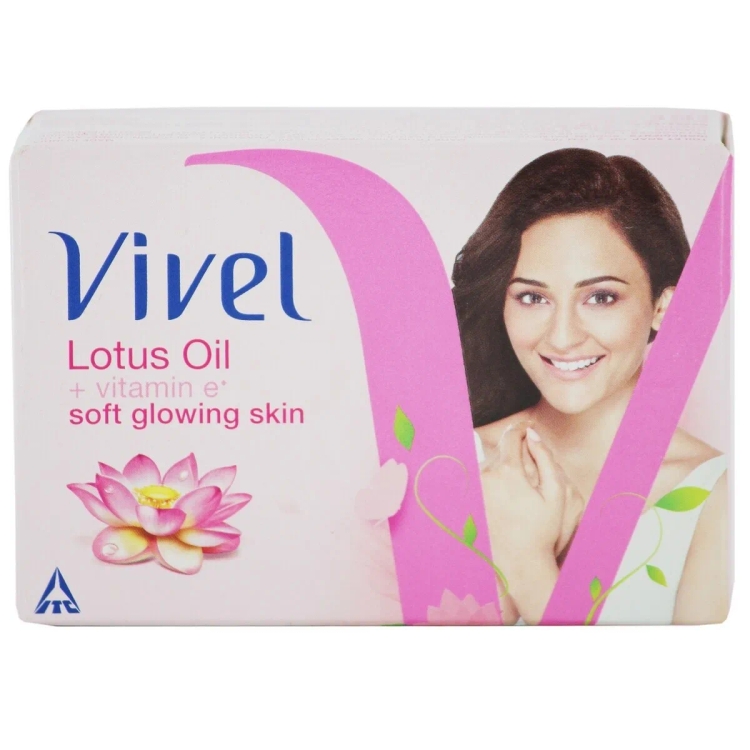 Vivel Soap Lotus Oil 100g