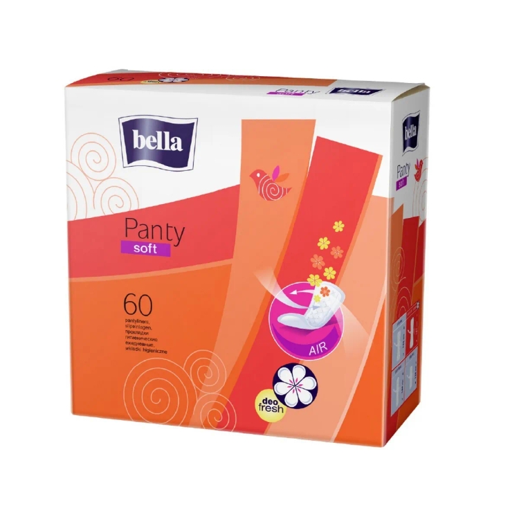 Bella Panty Liner Soft Global 60S