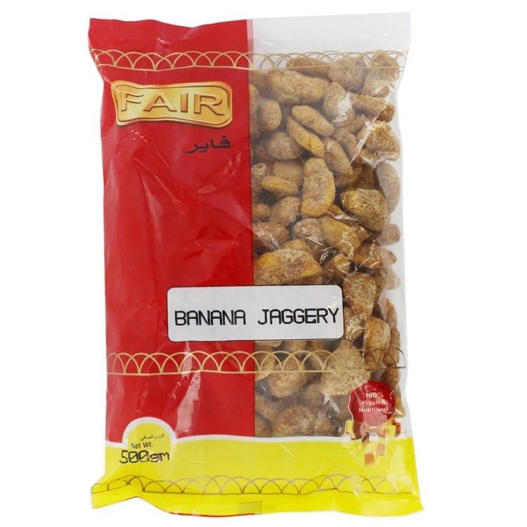 Fair Banana Jaggery Chips 500G
