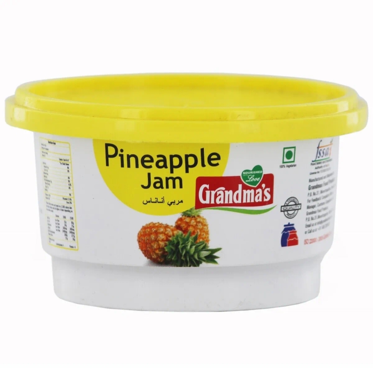 Grandmas Pineapple Jam 100g