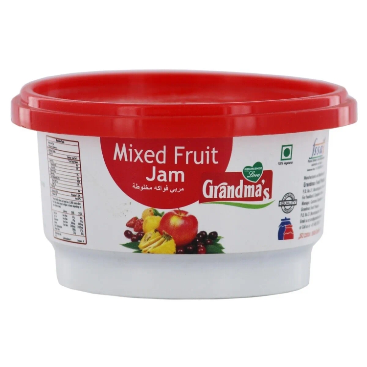 Grandmas Mixed Fruit Jam 100g