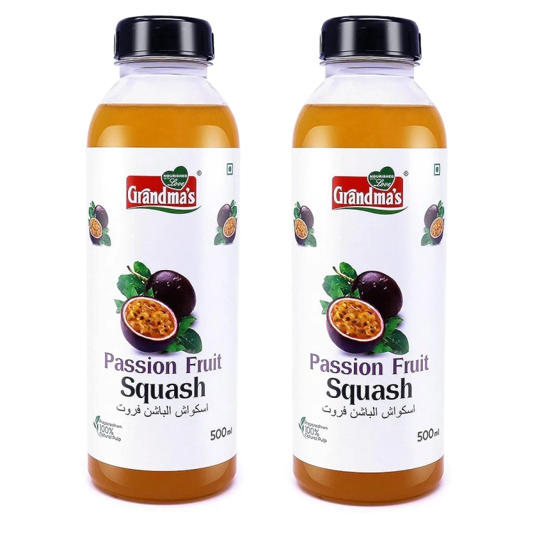 Grandmas Passion Fruit Squash 500ml