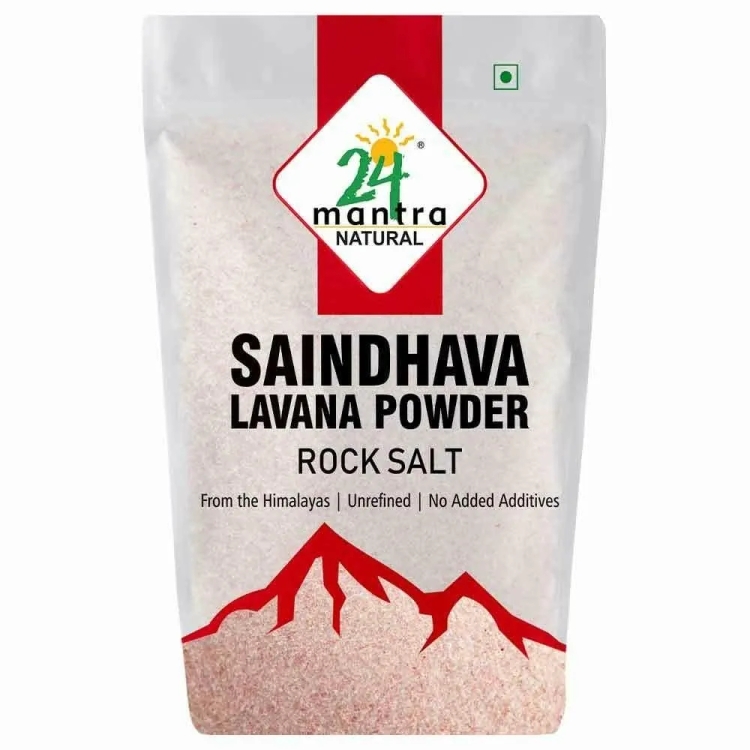 24 Mantra Himlayan Rock Salt Powder 1kg