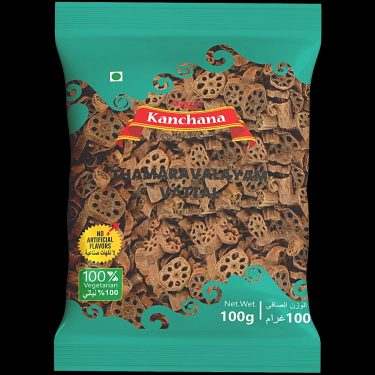 Kanchana Thamaravalayam Vattal 100g