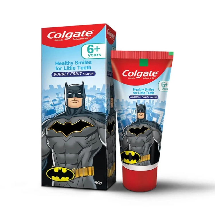 Colgate Tooth Paste Kids Bubble Fruit 80g