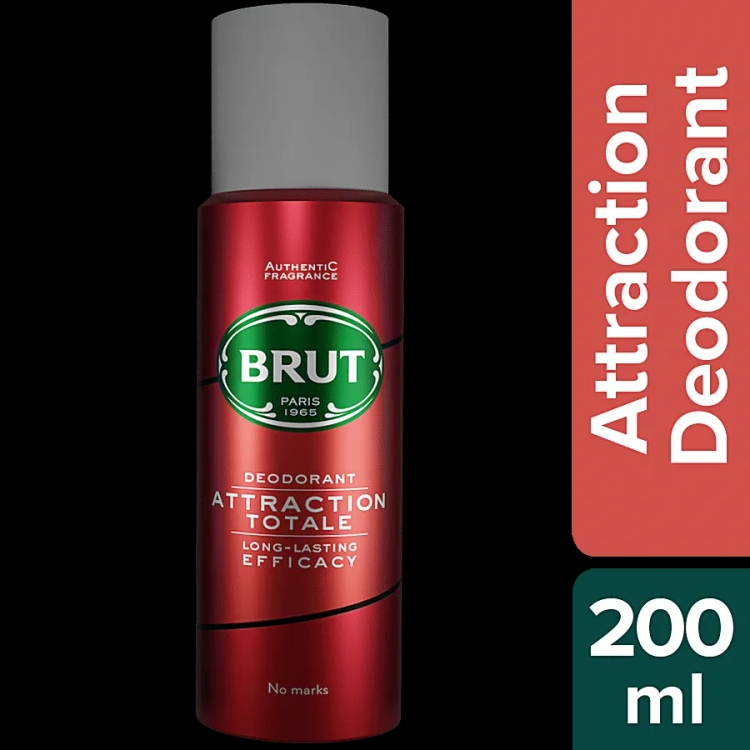 Brut Mens Deo Attraction Totale 200ml