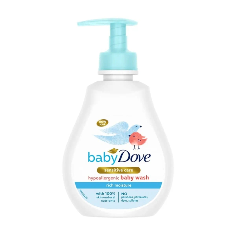 Dove Baby Wash Hair to Toe Rich Moisture 200ml