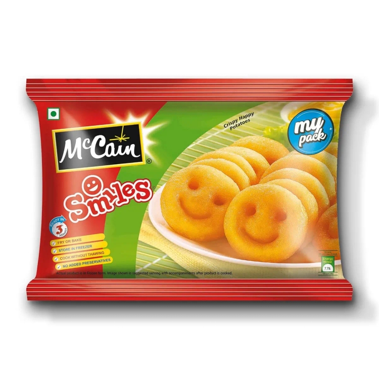 McCain Smiles Fries 175g