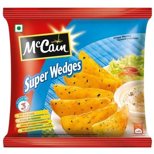 McCain Potato Wedges 400g