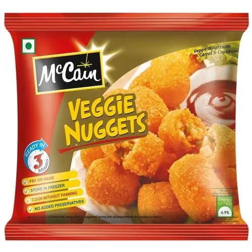 McCain Tandoori Veg Nuggests 325g