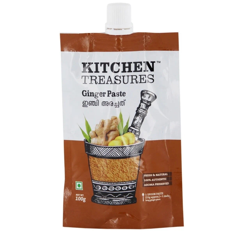 Kitchen Treasures Ginger Paste 100g