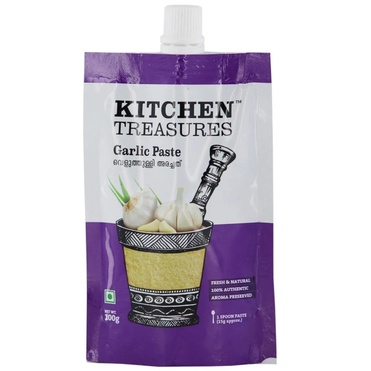 Kitchen Treasures Garlic Paste 100G