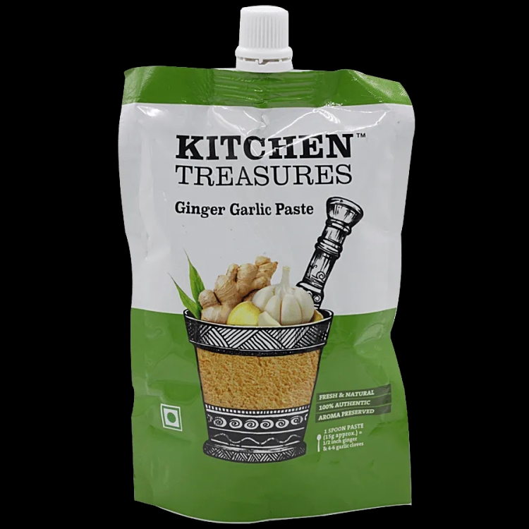 Kitchen Treasures Ginger Garlic Paste 100g