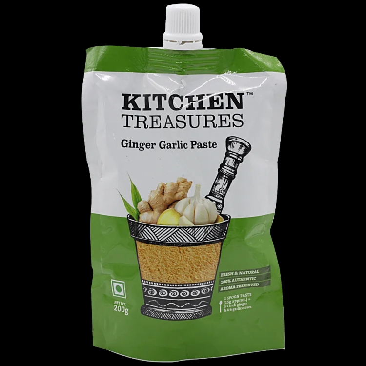 Kitchen Treasures Ginger Garlic Paste 200g