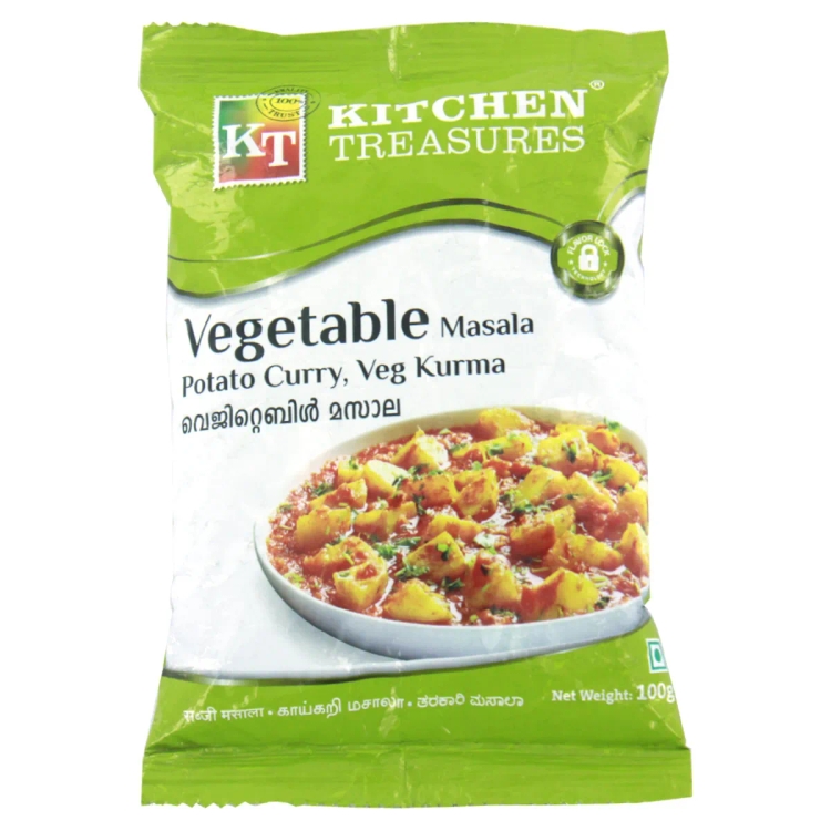 Kitchen Treasures Vegetable Masala 100g