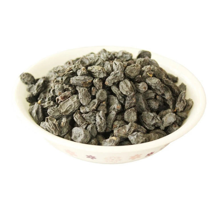 Black Raisins with Seeds 1Kg