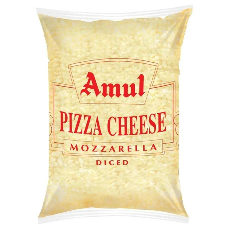 Amul Diced Mozzarella 1kg