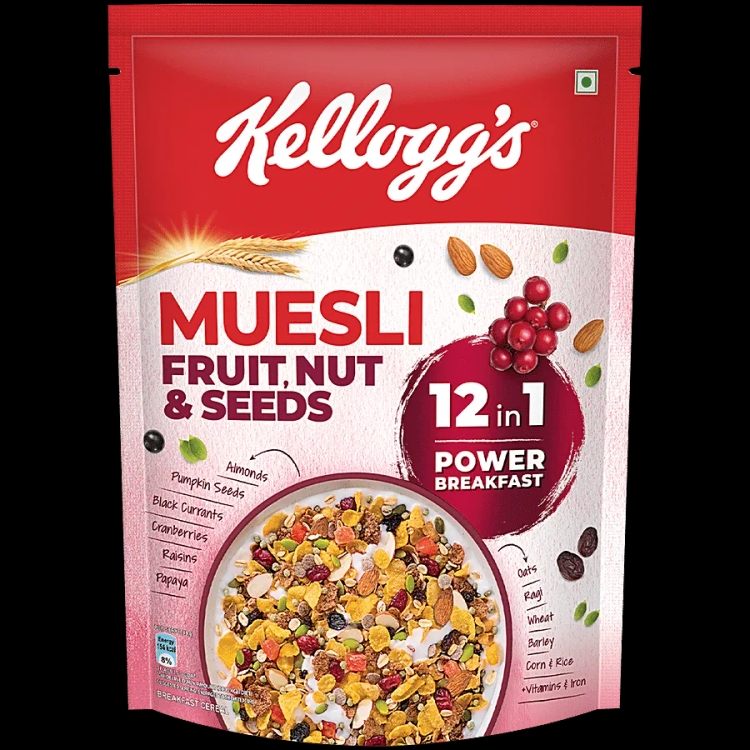 Kelloggs Muesli Fruit Nut 750g