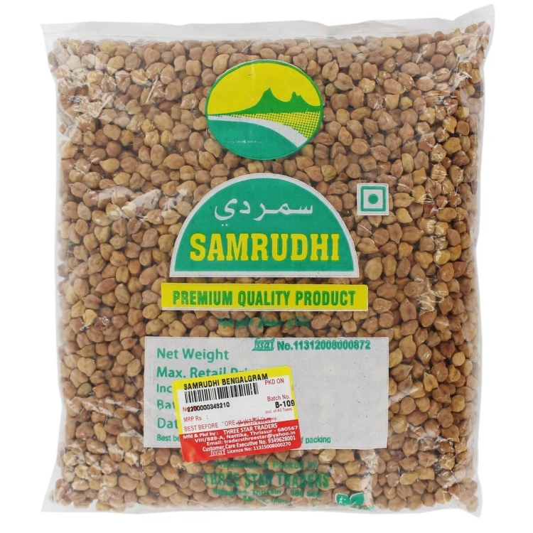 Samrudhi Bengal Gram 1kg
