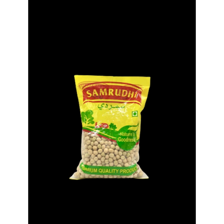 Samrudhi White Peas 500gm