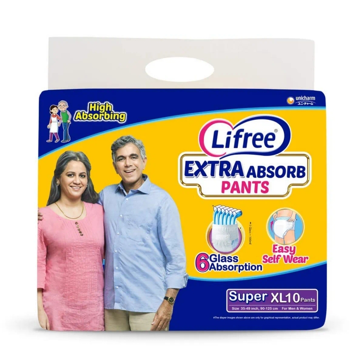 Lifree Adult Diaper Pants Extra Large 10