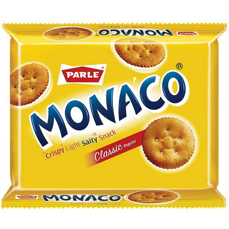 Parle Monaco Classic Salt Buscuit 52.2Gm
