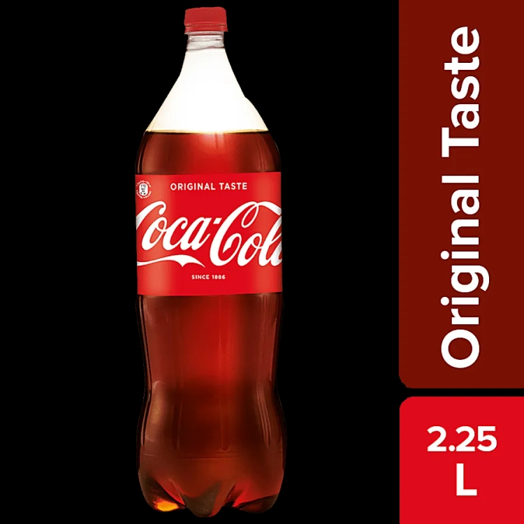 Coca Cola Soft Drink Regular 2.25Litre