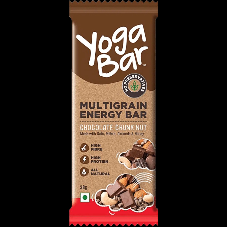 Yoga Bar Chocolate Chunk Nuts 38g
