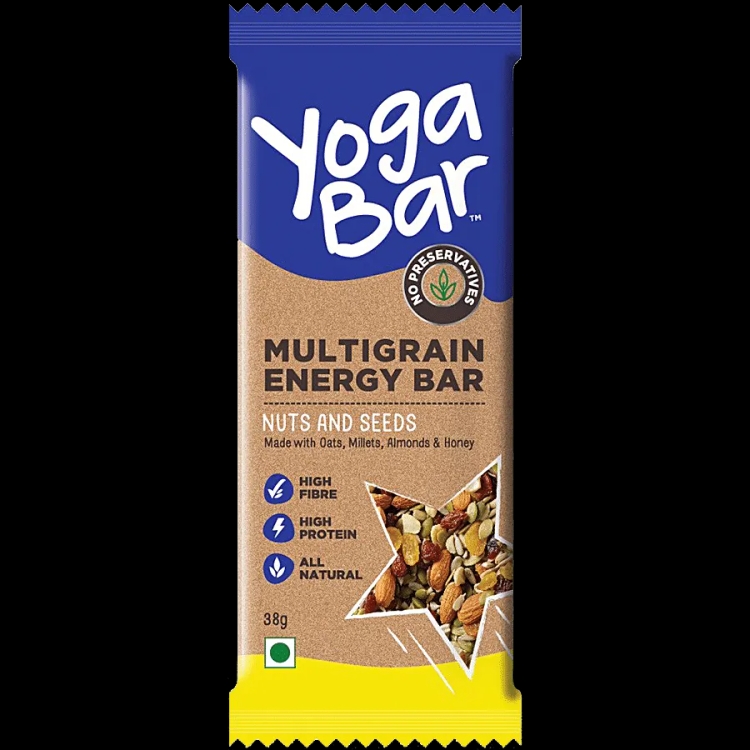 Yoga Bar Nuts & Seeds Crunch 38g