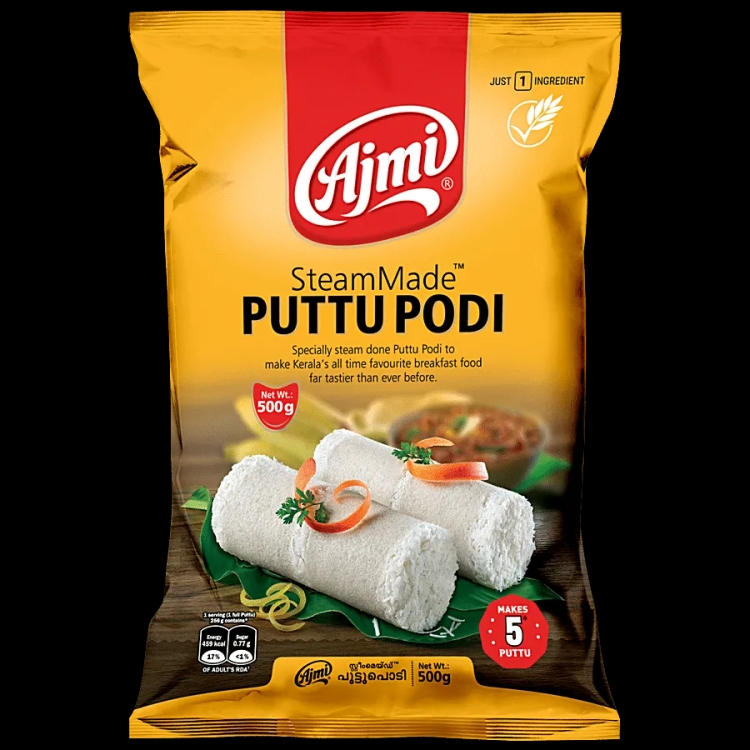 Ajmi Steam Made Puttu Podi 500g