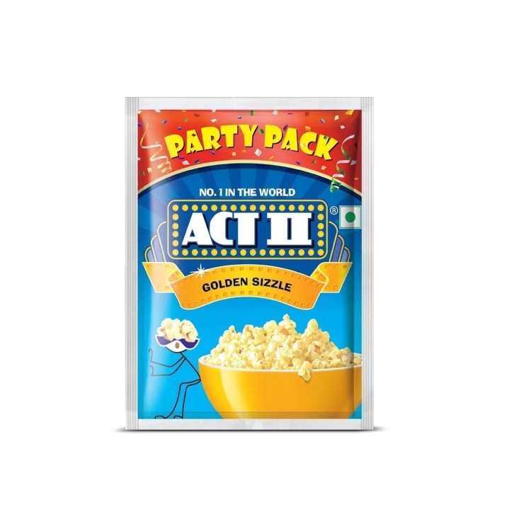 ACT II Popcorn Golden Sizzle 150g