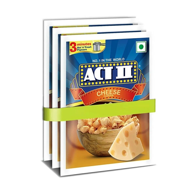 ACT II Popcorn Cheese 70gm 3s