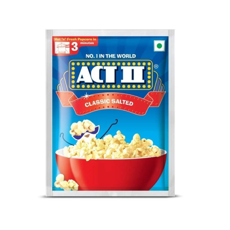 ACT II Classic Salted Popcorn 180g