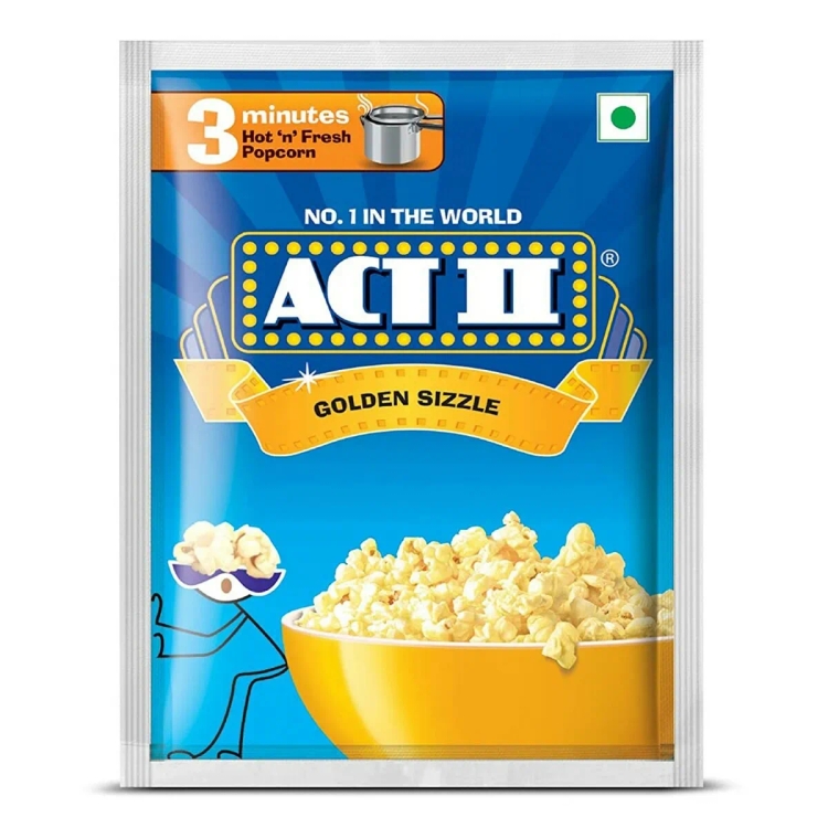 ACT II Golden Sizzle Popcorn 180g