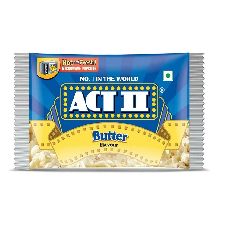 ACT II Popcorn Butter Flavour 33g