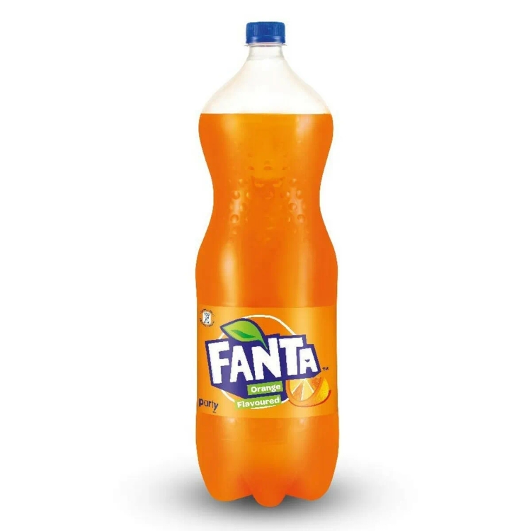 Fanta Soft Drink Orange Flavoured 2.25Litre