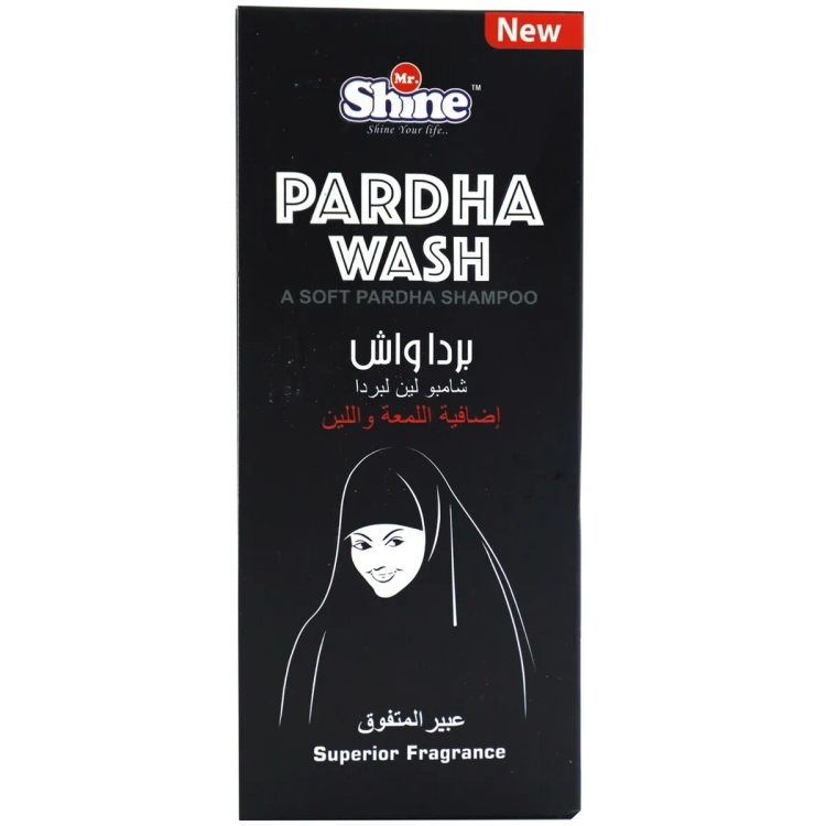 Mr.Shine Pardha Wash 200Ml