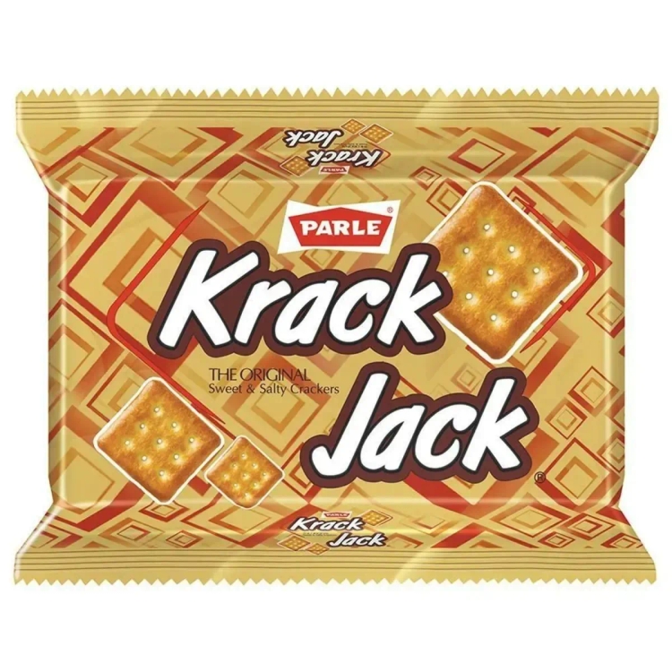 Parle Krack Jack Biscuits 176.4g