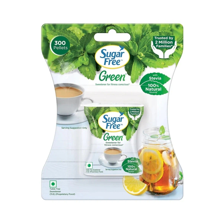 Sugar Free Green Stevia Pellets 100s