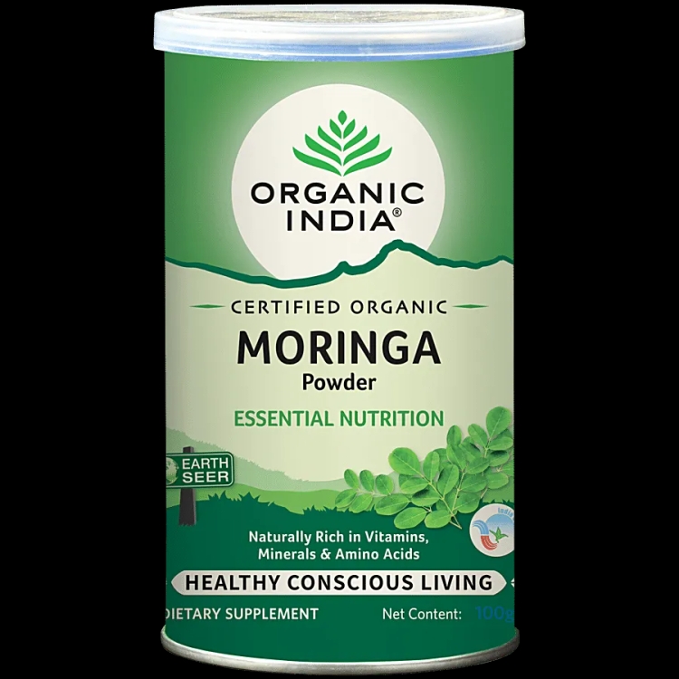Organic India Moringa Powder 100g