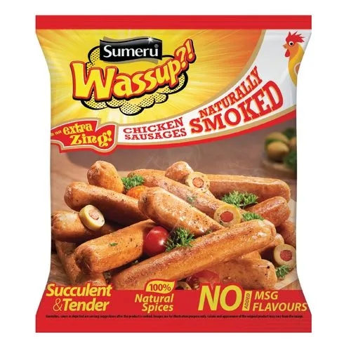 Sumeru Smoked Chicken Sausages 200g