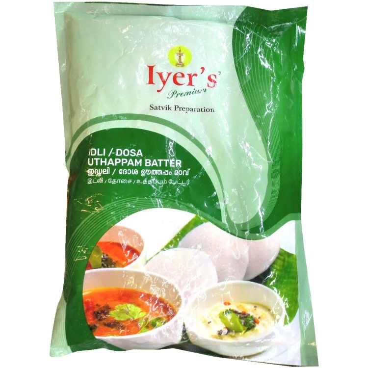 Iyer's Premium Idly / Dosa Batter litre