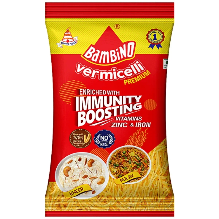 Bambino Long Cut Vermicelli Regular 140G