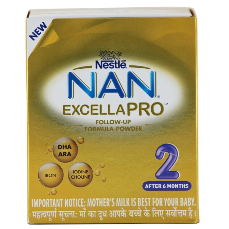 Nestle Baby Milk Powder Nan Excella Pro Stage 2 400g
