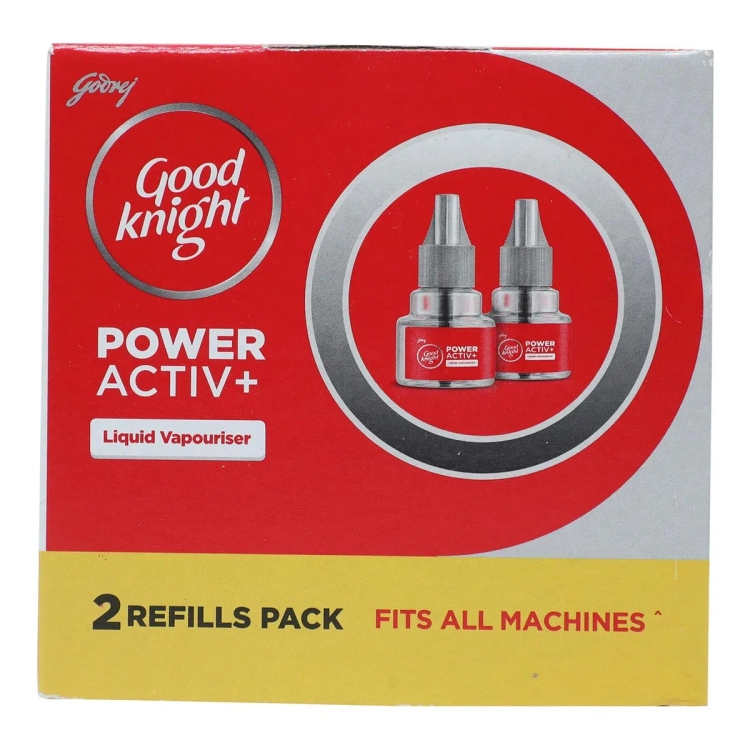 Good Knight Active+ Cartridge 45Ml 2'S